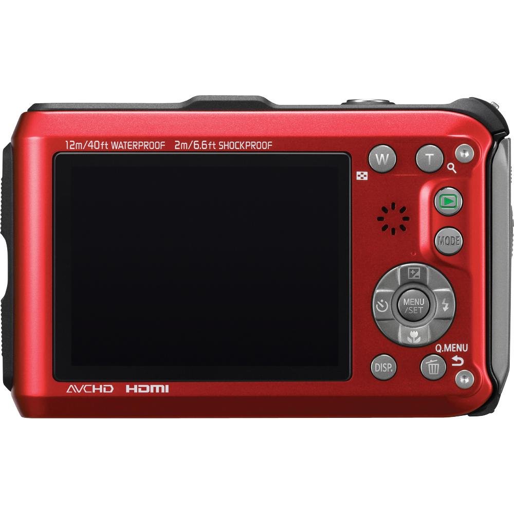 完動品✨Panasonic LUMIX DMC−FT3 レッド 即使用セット付属